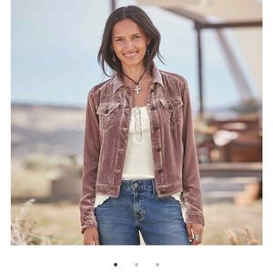 Wren Sundance Velvet Jacket Petit Medium